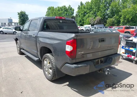 2014 Toyota Tundra 1794 5.7L V8 из США, поврежденный, VIN 5TFAW5F18EX401312